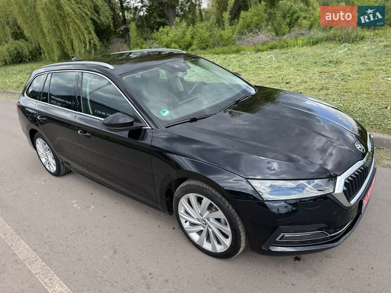 Лифтбек Skoda Octavia 2020 в Дубно