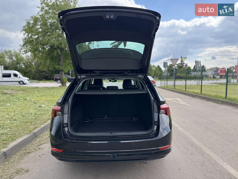 Лифтбек Skoda Octavia 2020 в Дубно