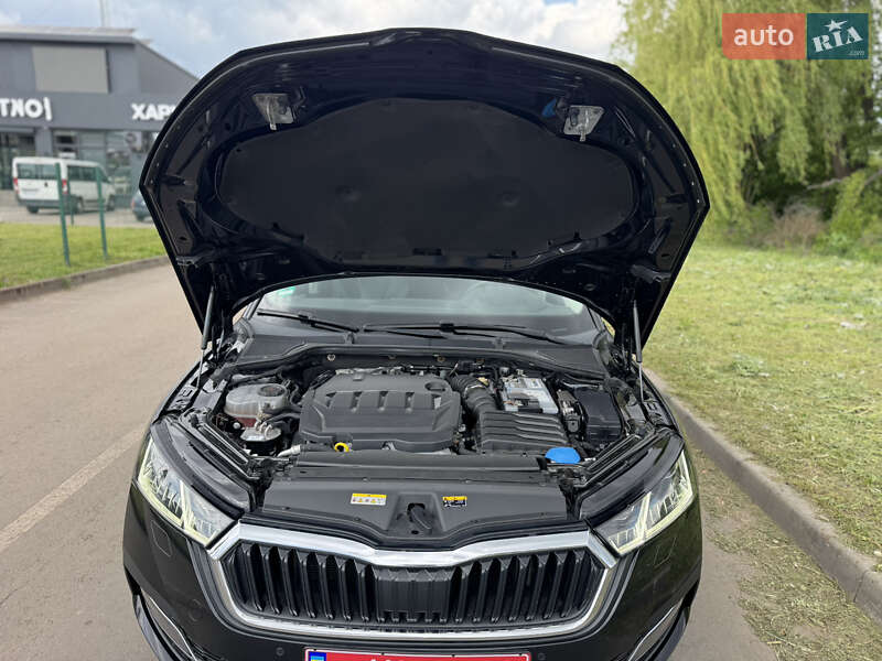 Лифтбек Skoda Octavia 2020 в Дубно
