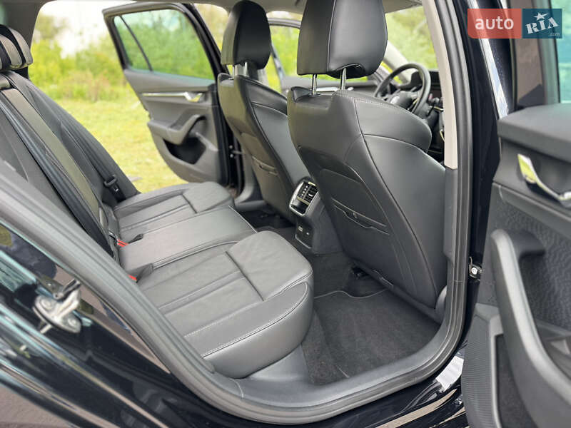 Лифтбек Skoda Octavia 2020 в Дубно