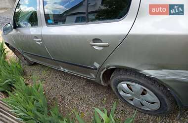 Лифтбек Skoda Octavia 2006 в 