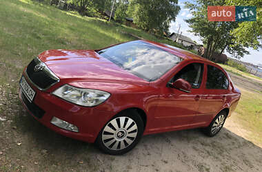 Ліфтбек Skoda Octavia 2010 в 