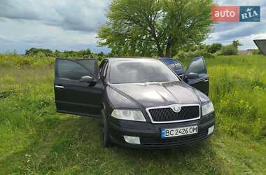 Лифтбек Skoda Octavia 2008 в Узловом