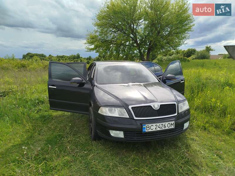 Лифтбек Skoda Octavia 2008 в 