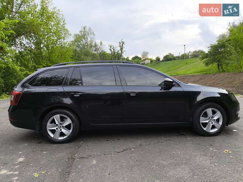 Універсал Skoda Octavia 2017 в Липовій Долині