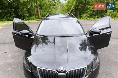 Универсал Skoda Octavia 2017 в Липовой Долине