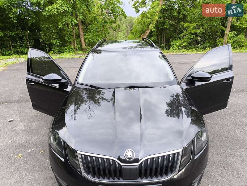 Універсал Skoda Octavia 2017 в Липовій Долині