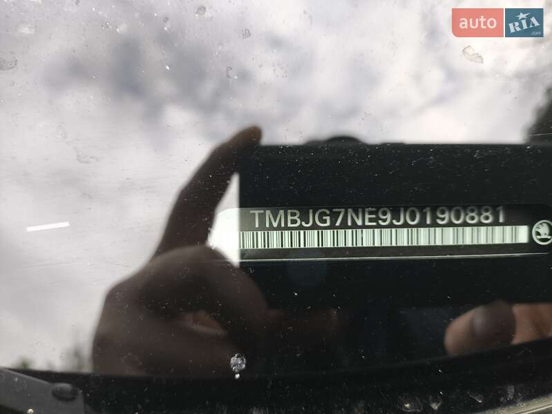 Універсал Skoda Octavia 2017 в Липовій Долині