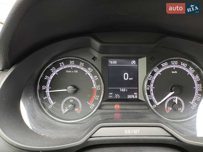 Універсал Skoda Octavia 2017 в Липовій Долині