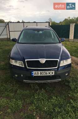 Универсал Skoda Octavia 2008 в Виннице