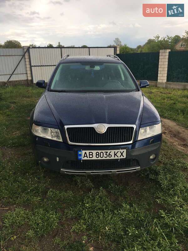 Універсал Skoda Octavia 2008 в 