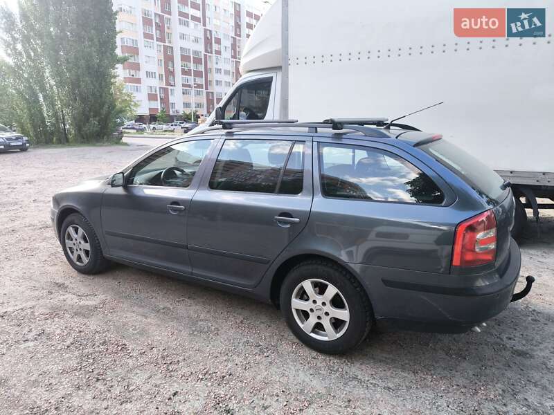 Універсал Skoda Octavia 2007 в Києві