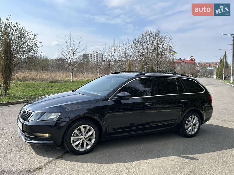 Универсал Skoda Octavia 2018 в Калуше