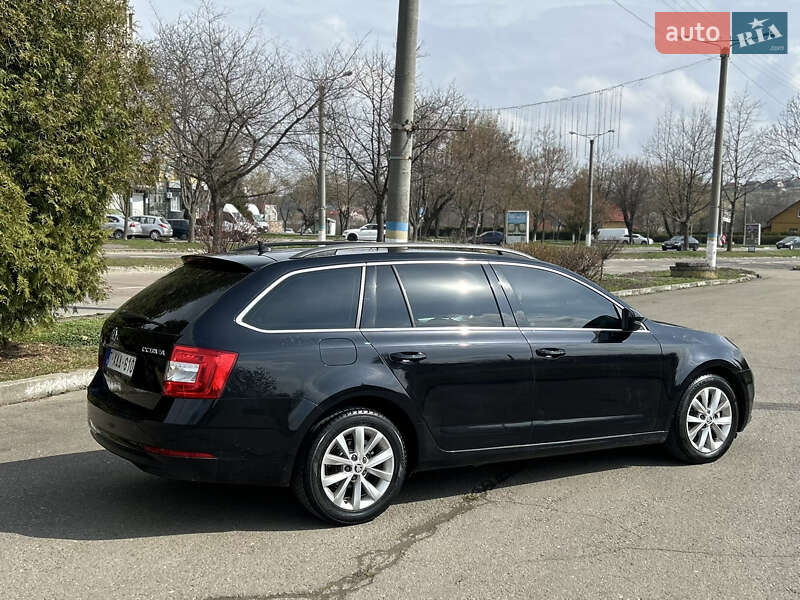 Универсал Skoda Octavia 2018 в Калуше