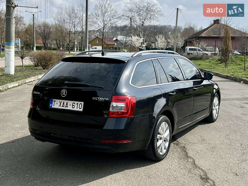 Универсал Skoda Octavia 2018 в Калуше