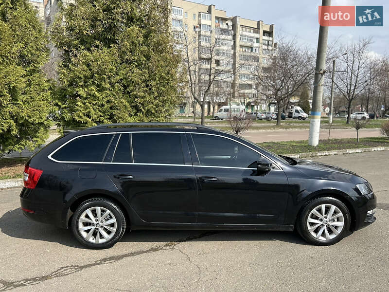 Универсал Skoda Octavia 2018 в Калуше