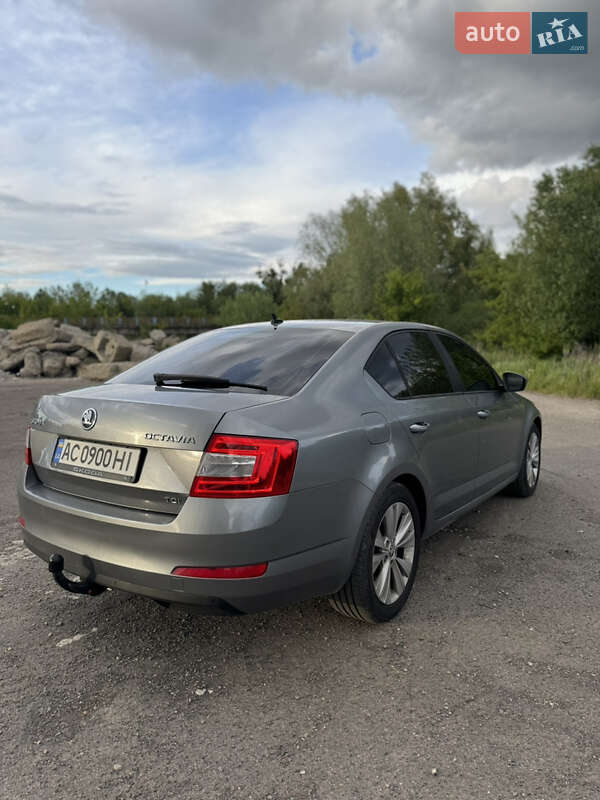 Лифтбек Skoda Octavia 2013 в Луцке