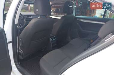 Лифтбек Skoda Octavia 2013 в 