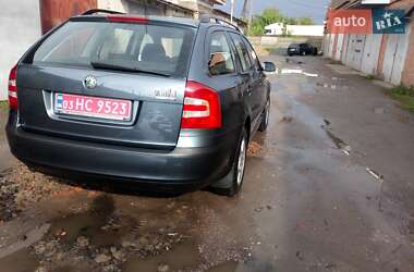 Универсал Skoda Octavia 2006 в 