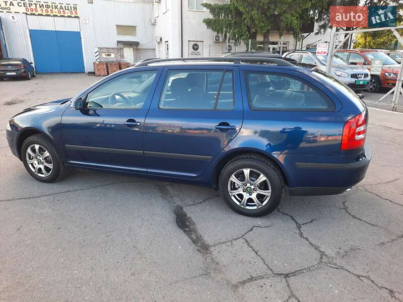 Универсал Skoda Octavia 2007 в Полтаве