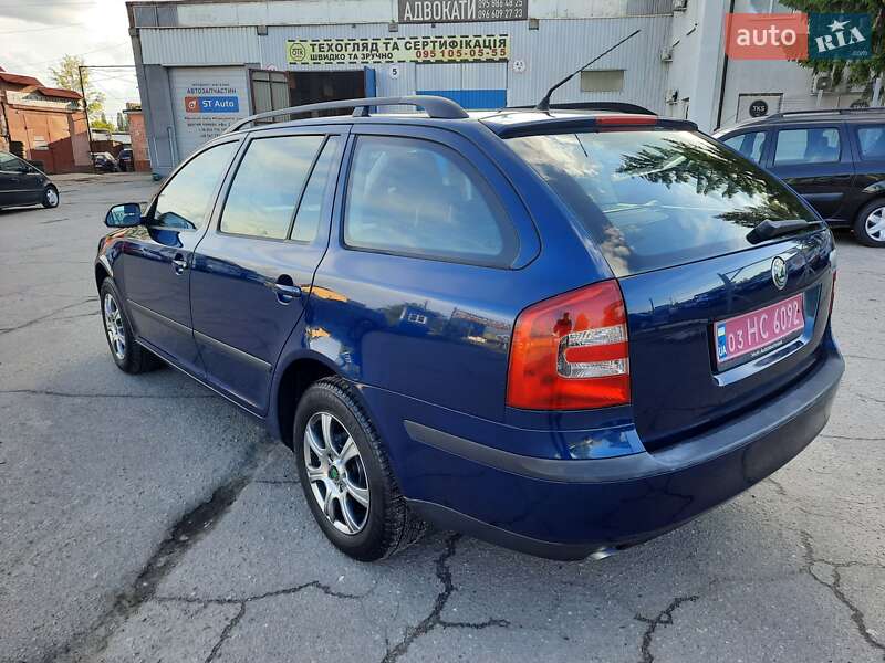 Универсал Skoda Octavia 2007 в Полтаве