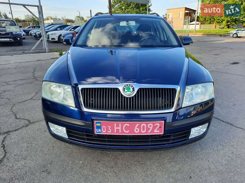 Универсал Skoda Octavia 2007 в Полтаве