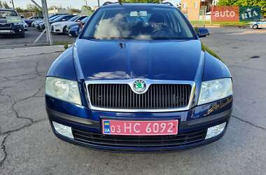 Универсал Skoda Octavia 2007 в 