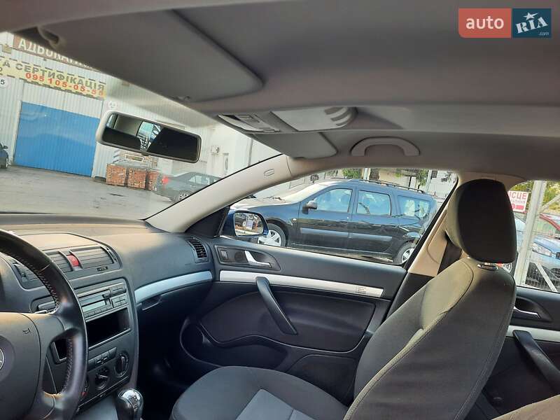 Универсал Skoda Octavia 2007 в Полтаве