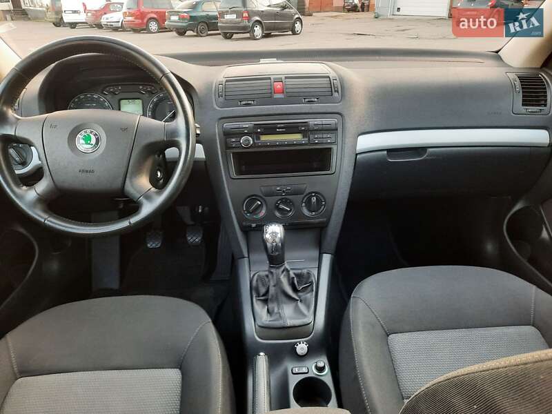 Универсал Skoda Octavia 2007 в Полтаве