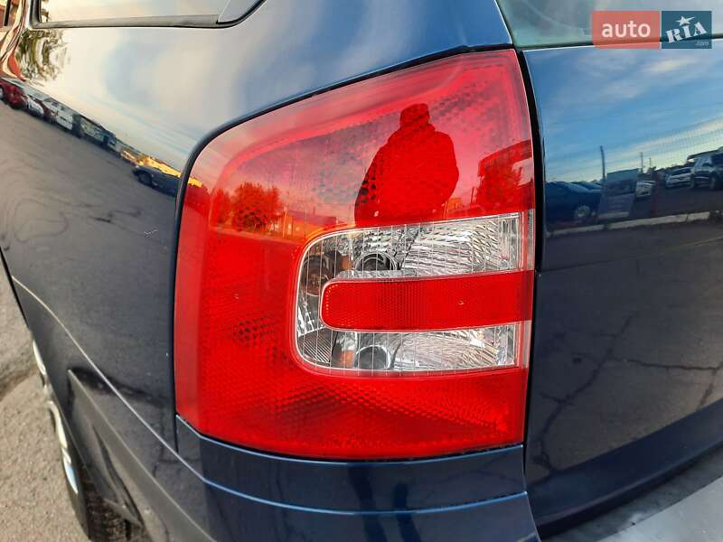Универсал Skoda Octavia 2007 в Полтаве