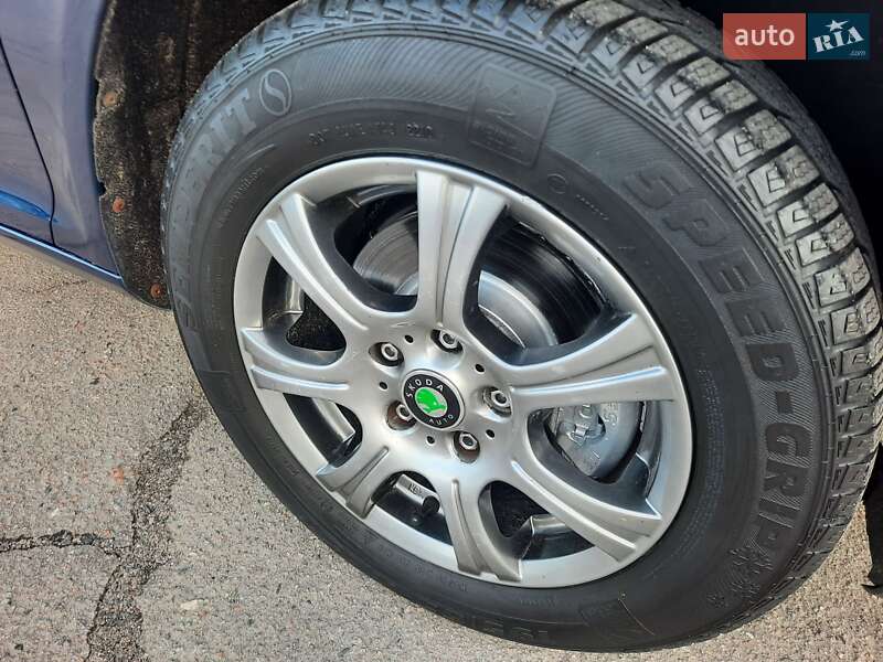 Универсал Skoda Octavia 2007 в Полтаве