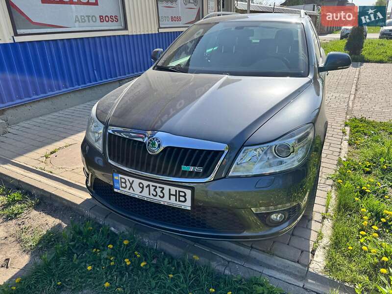 Універсал Skoda Octavia 2012 в Кам'янець-Подільському