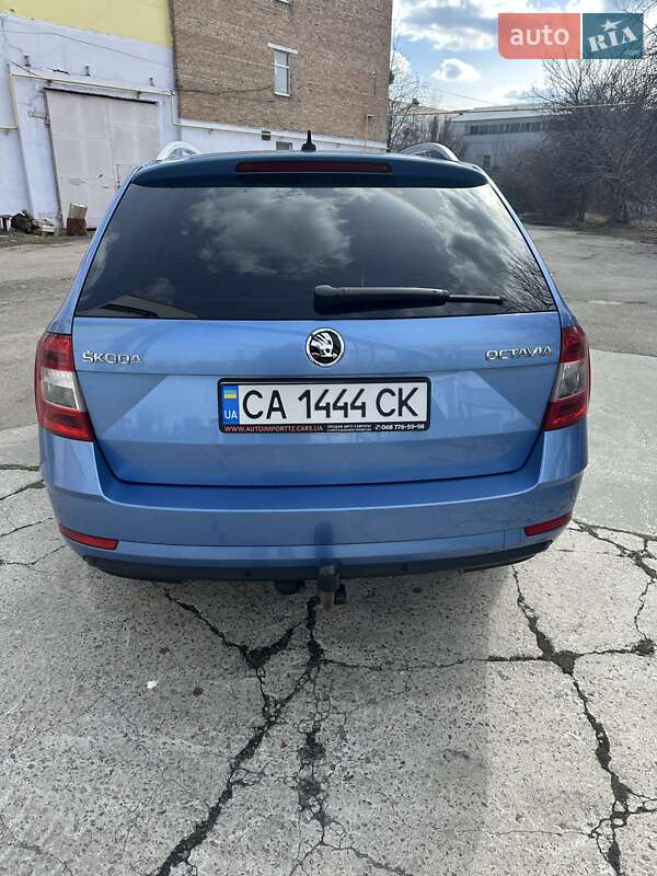Универсал Skoda Octavia 2017 в Черкассах