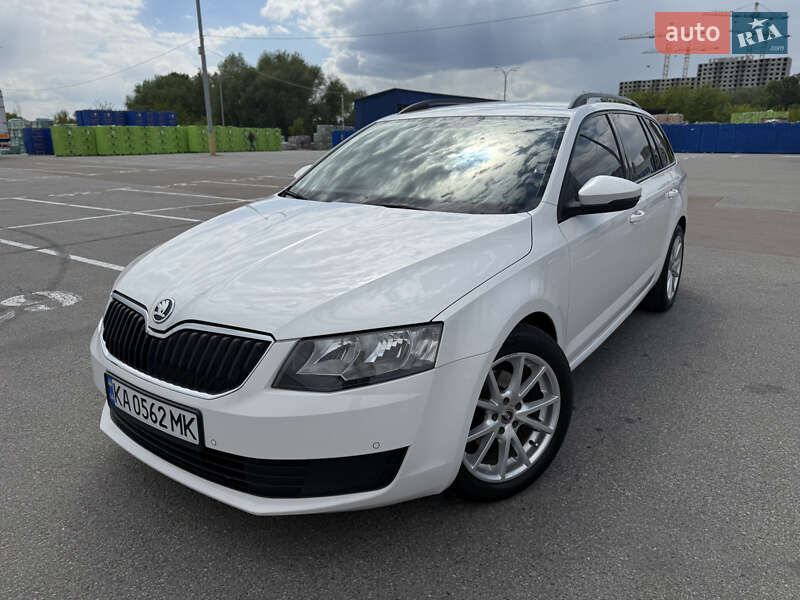 Універсал Skoda Octavia 2013 в 