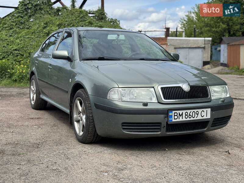 Ліфтбек Skoda Octavia 2004 в Сумах