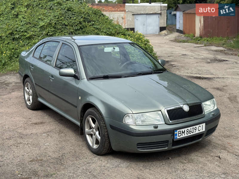 Ліфтбек Skoda Octavia 2004 в Сумах