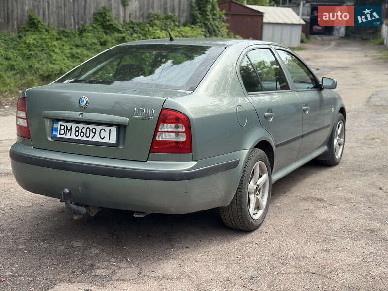 Ліфтбек Skoda Octavia 2004 в Сумах