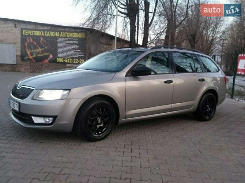 Універсал Skoda Octavia 2013 в Кривому Розі