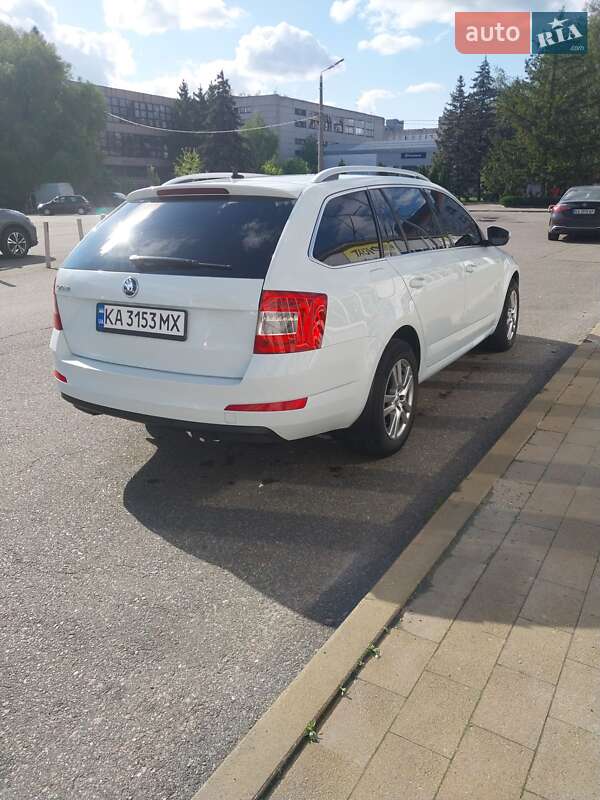Универсал Skoda Octavia 2015 в Киеве