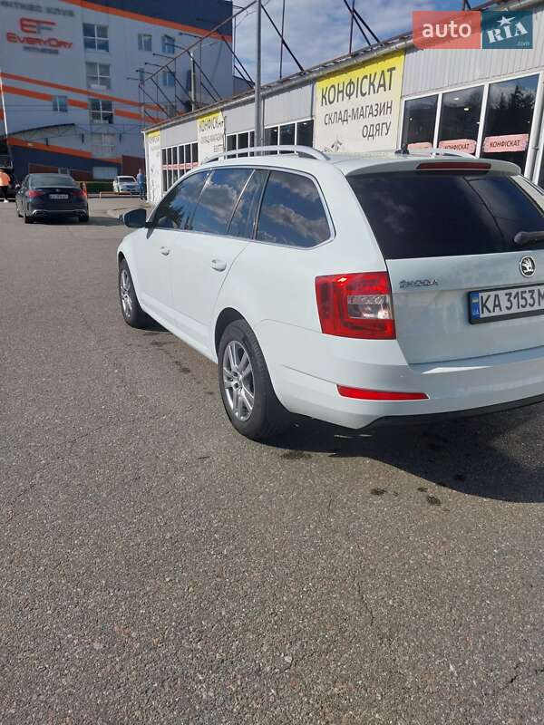 Универсал Skoda Octavia 2015 в Киеве