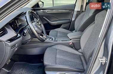 Лифтбек Skoda Octavia 2023 в 