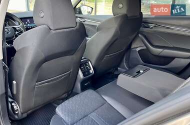 Лифтбек Skoda Octavia 2023 в 