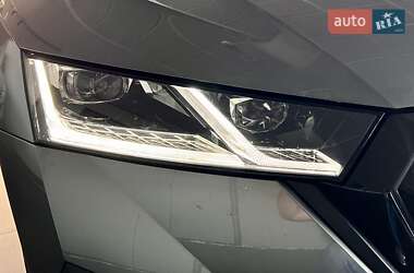 Лифтбек Skoda Octavia 2023 в 