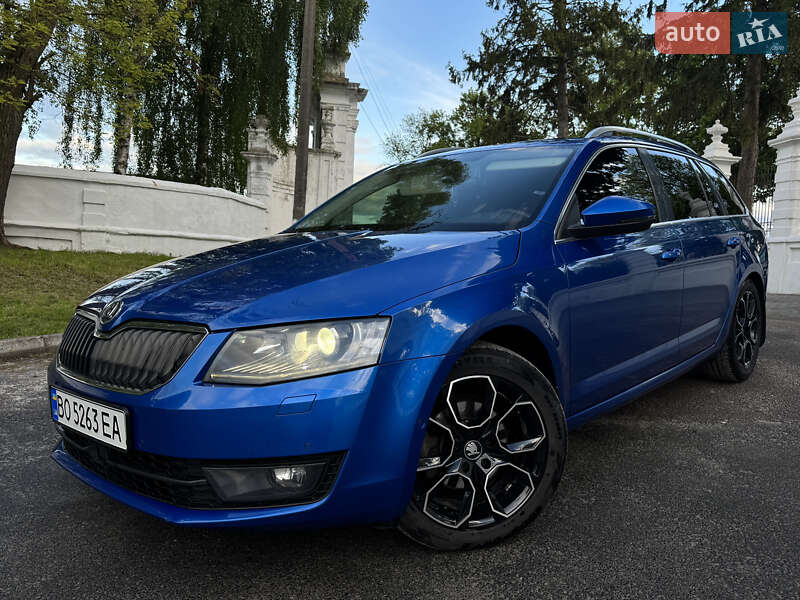Універсал Skoda Octavia 2013 в Тернополі