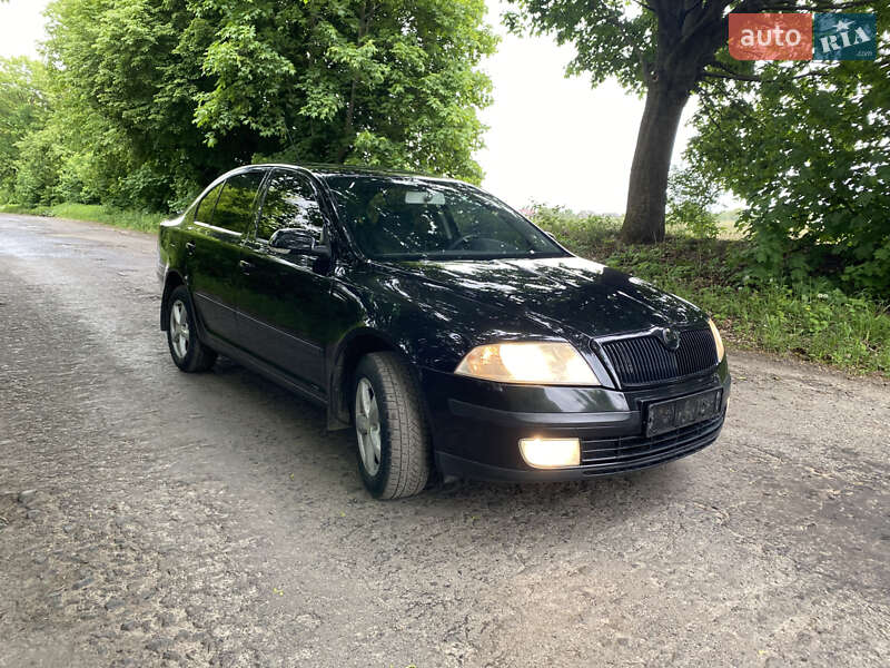 Ліфтбек Skoda Octavia 2007 в 