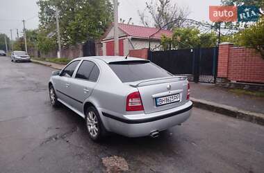 Лифтбек Skoda Octavia 2008 в 