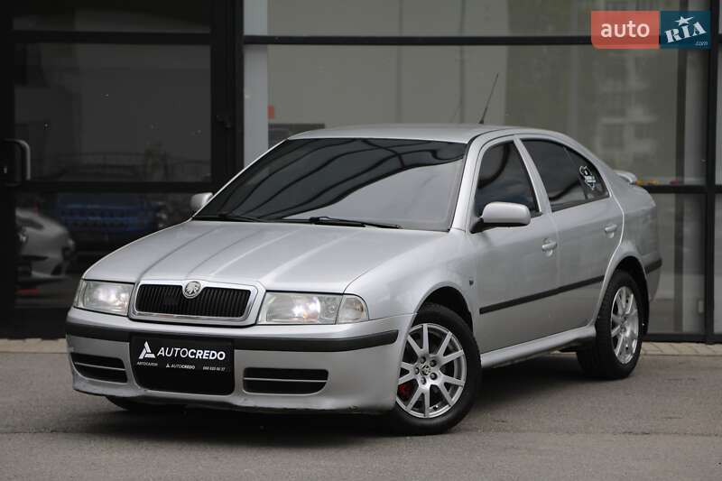 Лифтбек Skoda Octavia 2006 в 