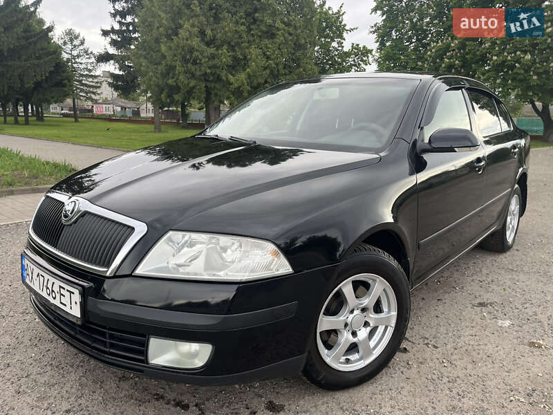 Ліфтбек Skoda Octavia 2007 в 