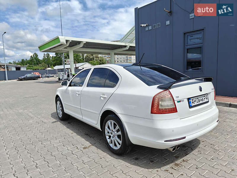 Skoda Octavia 2012