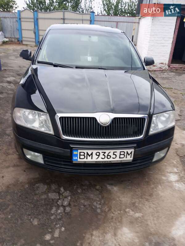 Лифтбек Skoda Octavia 2007 в Сумах